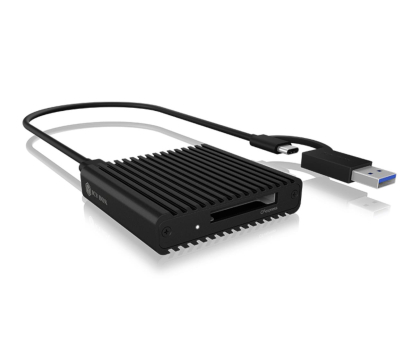 Czytnik kart SD ICY BOX USB-C 3.2 (Gen 2) /USB-A - CFexpress™ IB-CR404-C31